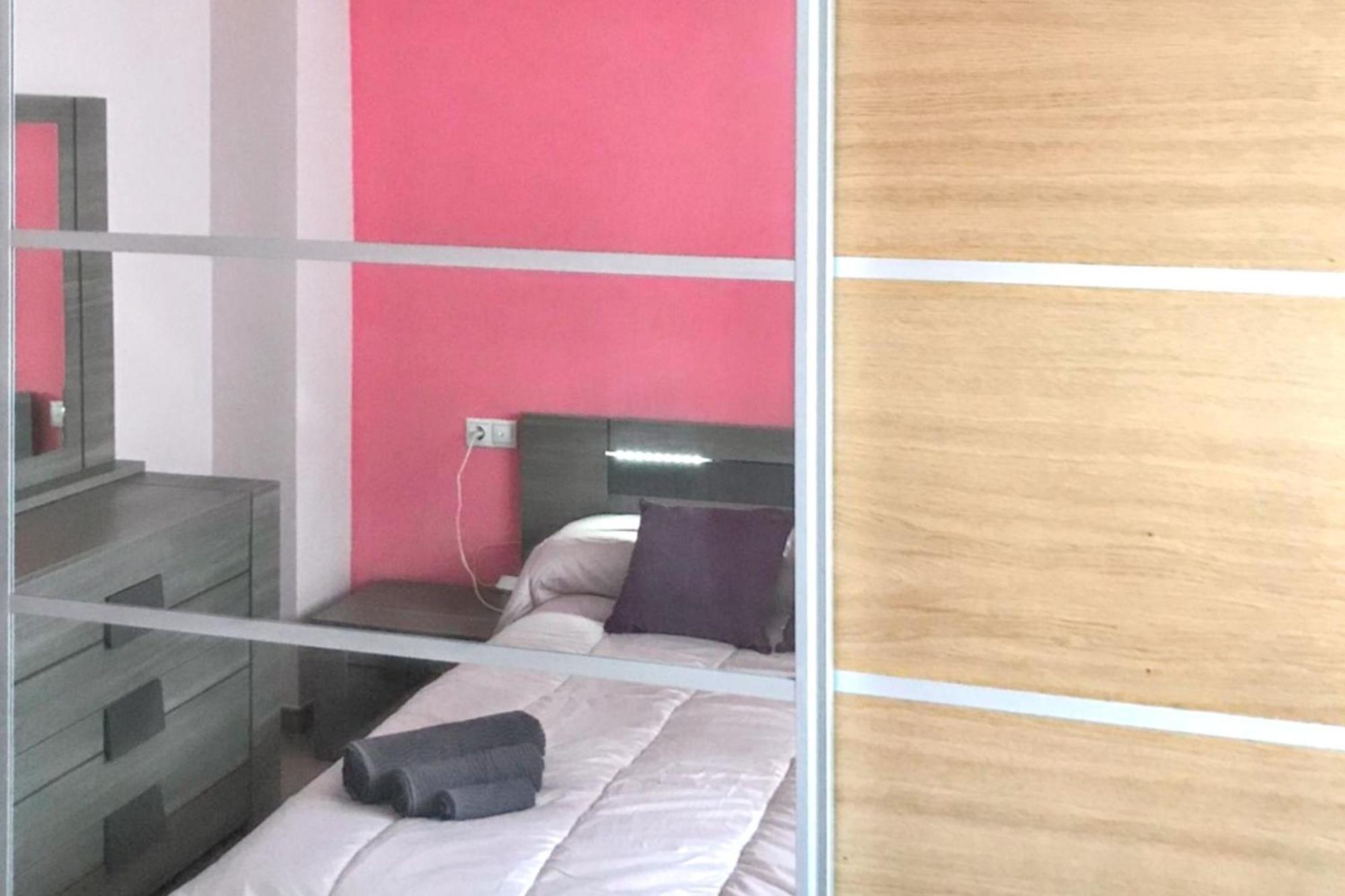 Comfortable Apartment In Malaga With Balcony And City View 81 M² Esterno foto